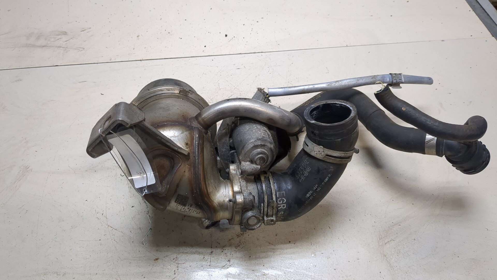 Клапан рециркуляции выхлопных газов (EGR)