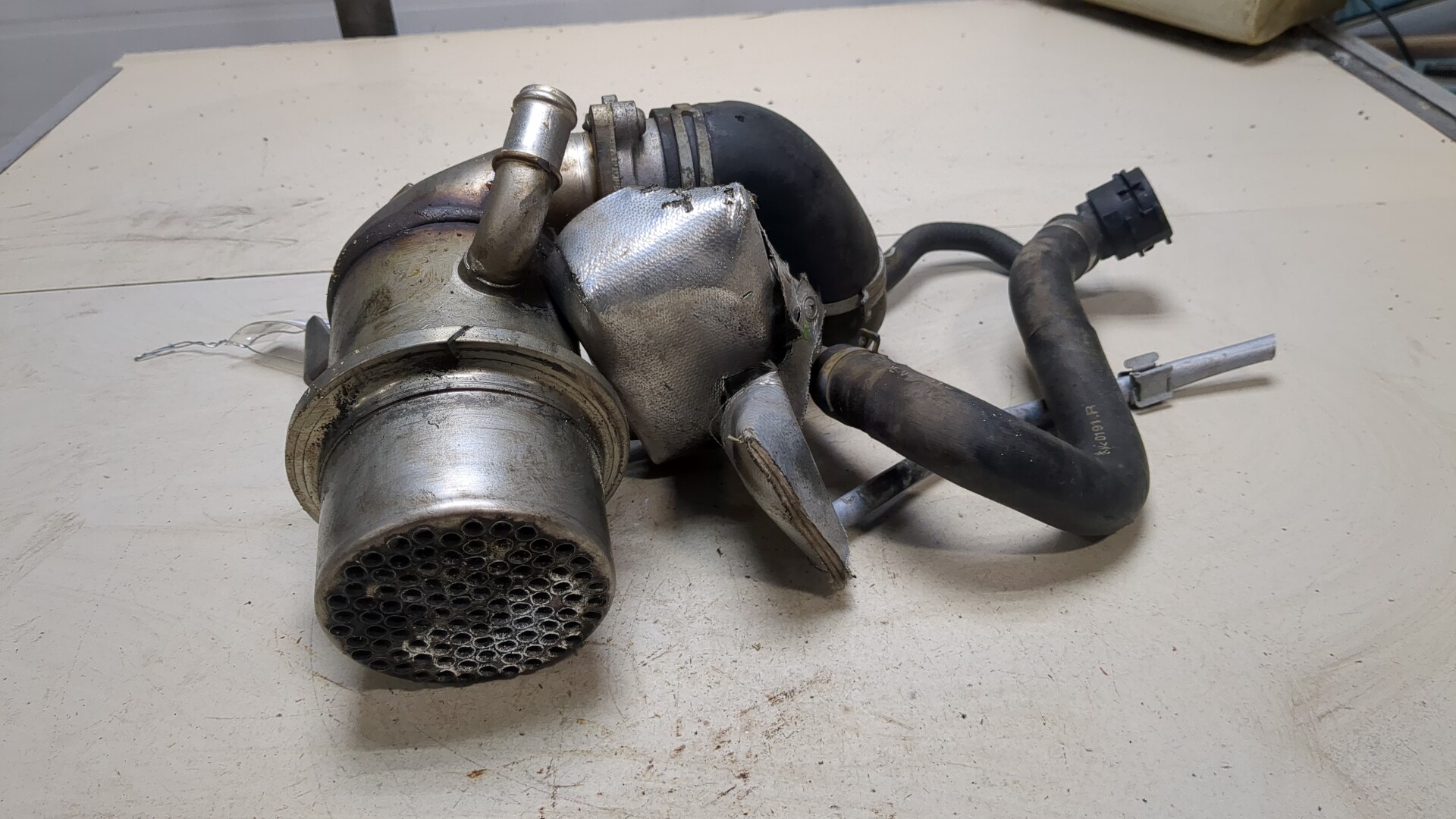 Клапан рециркуляции выхлопных газов (EGR)