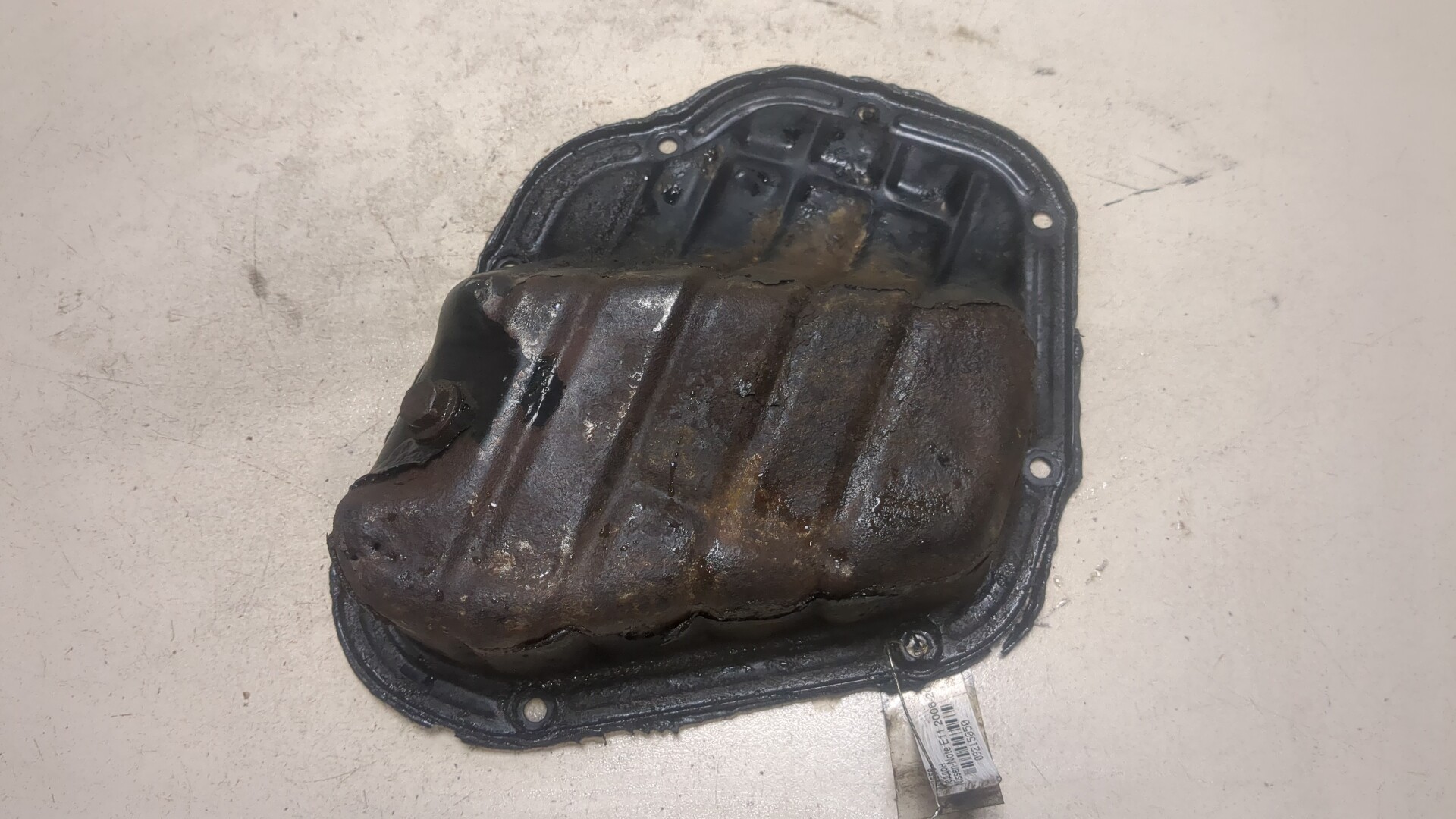 Поддон масляный двигателя (картер)