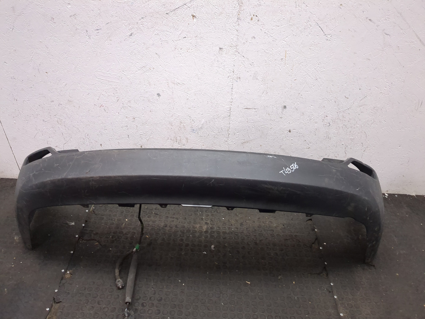 Бампер задний