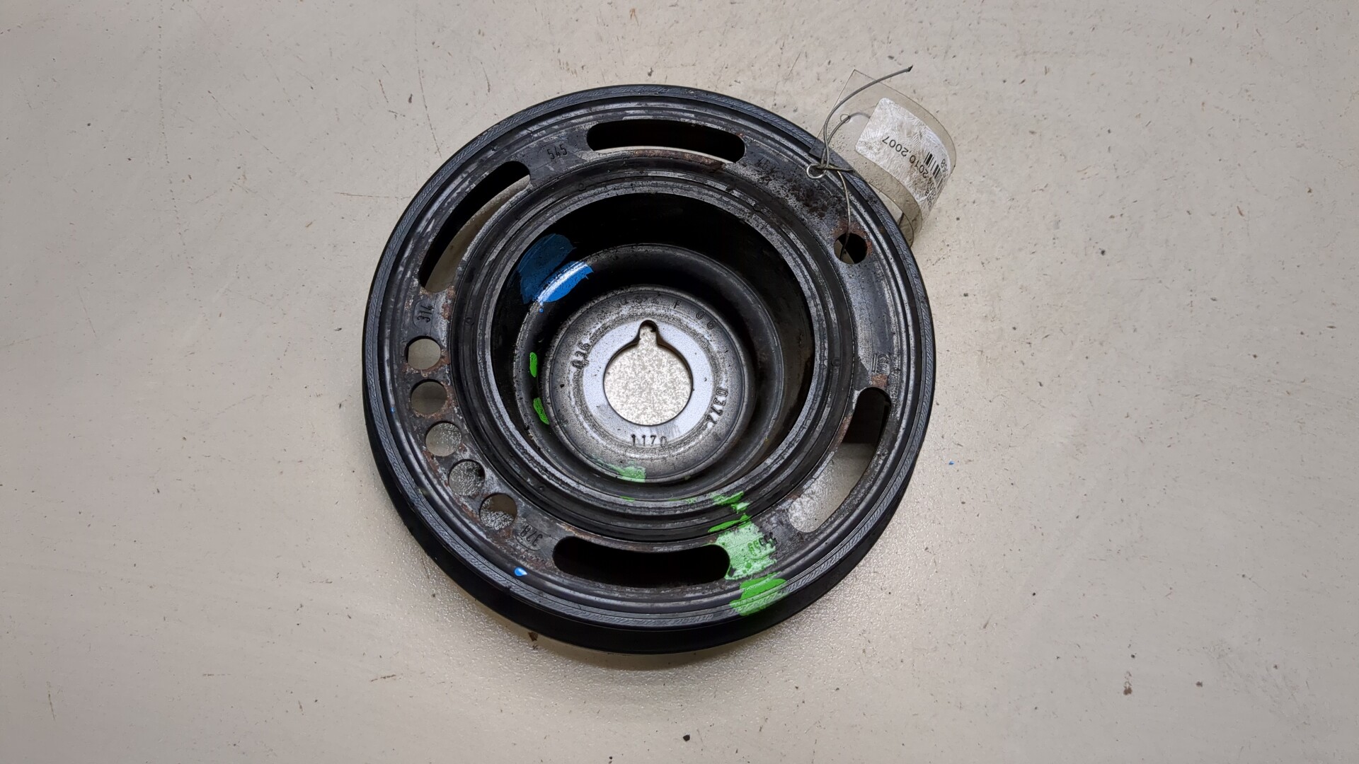 Шкив коленвала