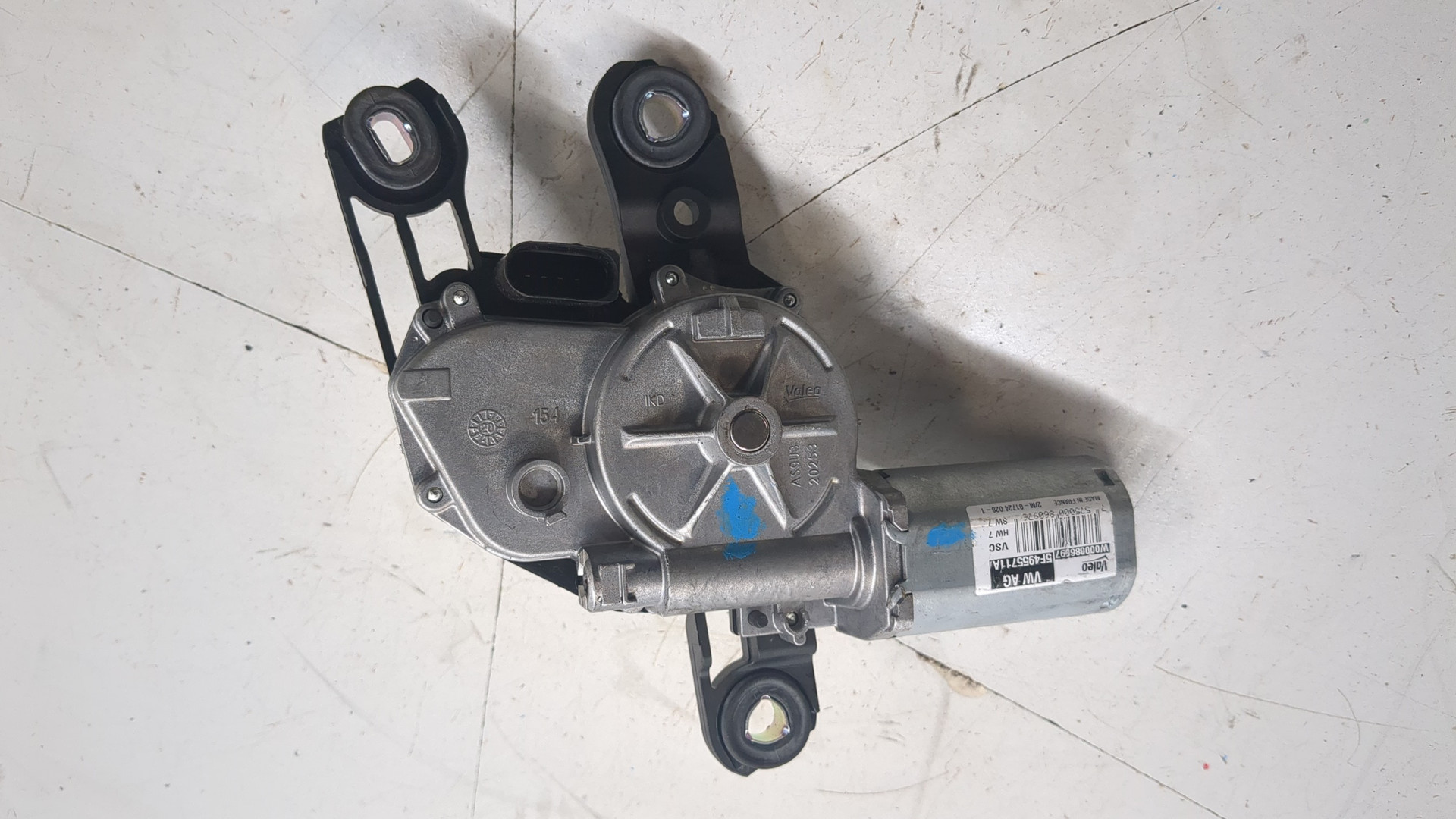 Моторчик стеклоочистителя задний