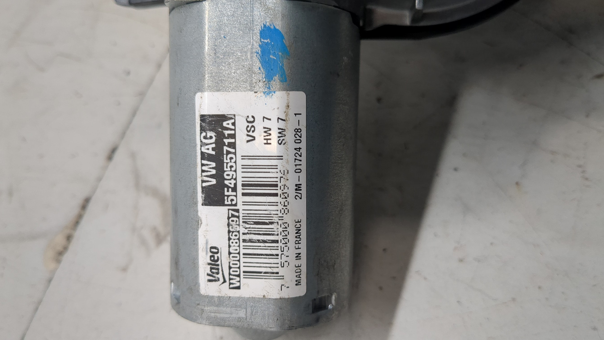 Моторчик стеклоочистителя задний