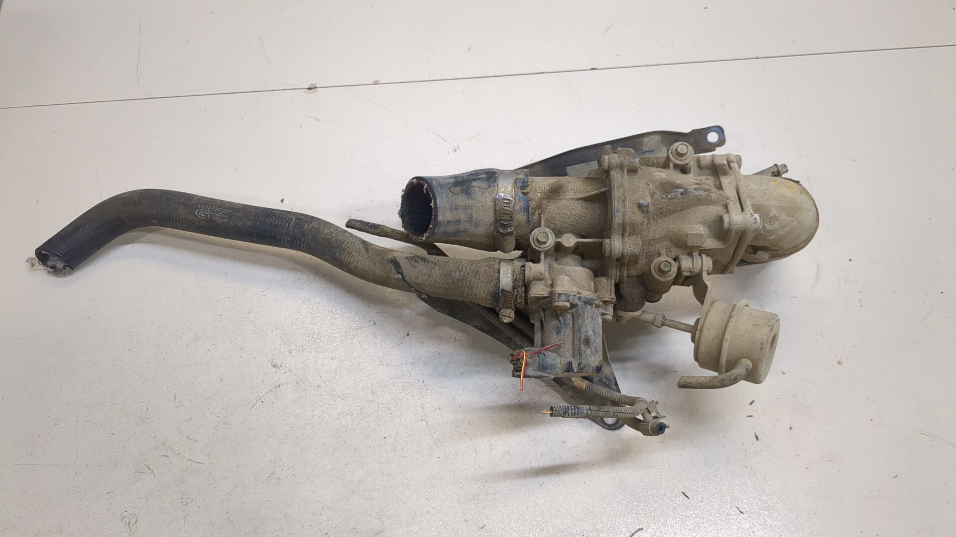 Клапан рециркуляции выхлопных газов (EGR)