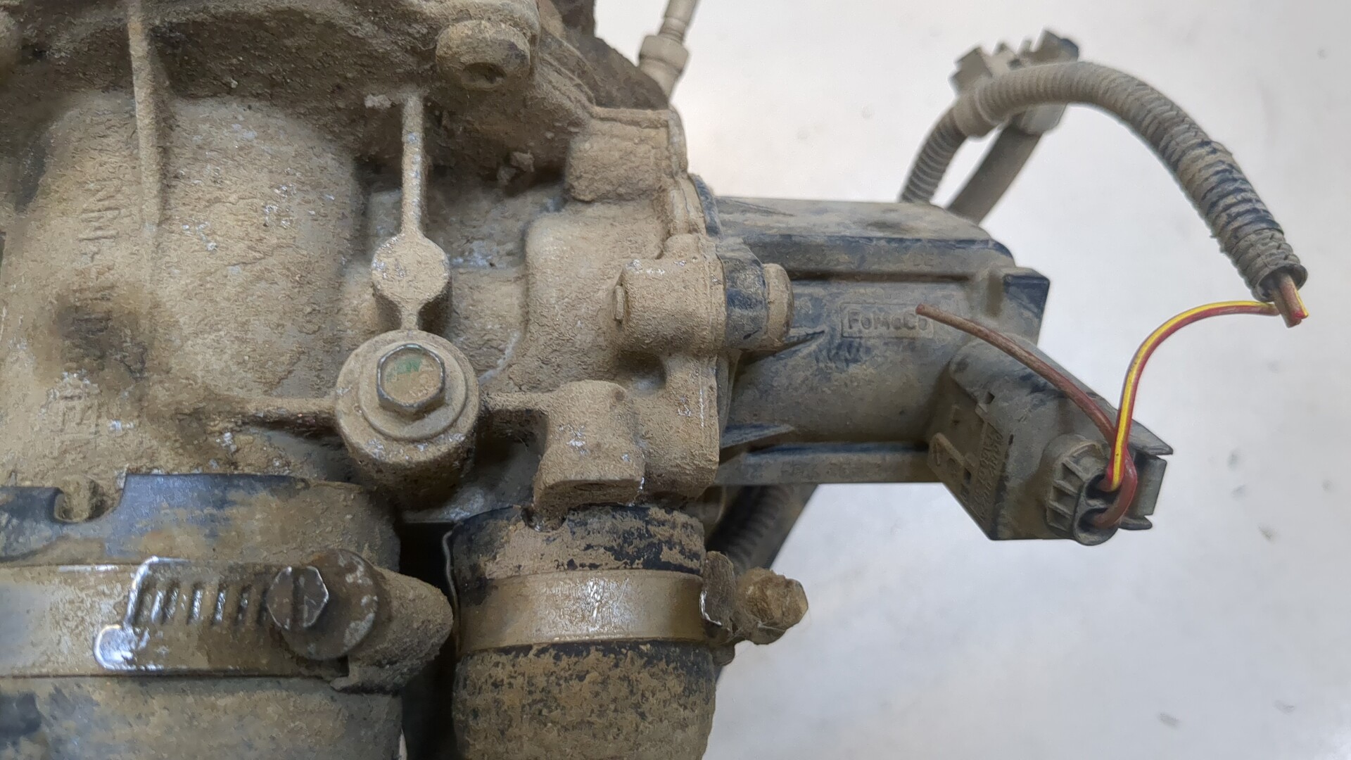 Клапан рециркуляции выхлопных газов (EGR)