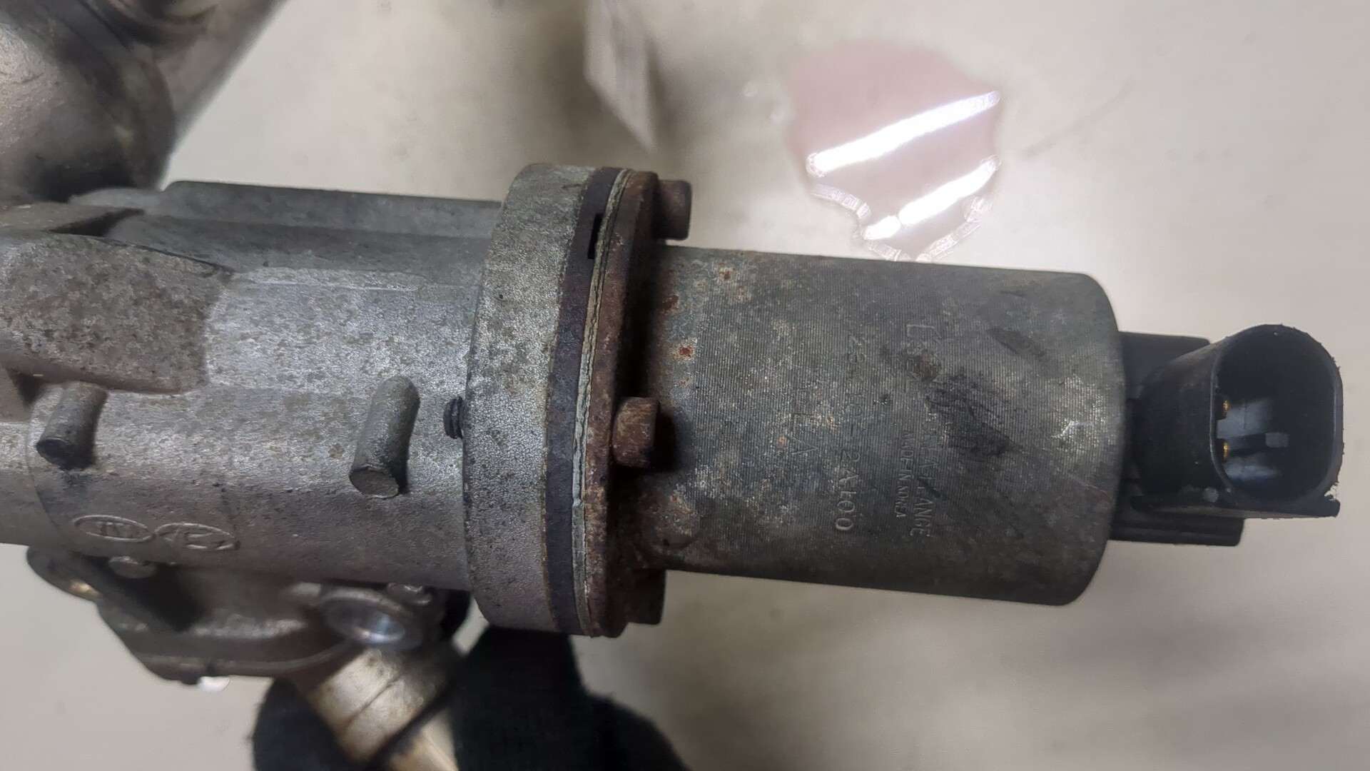 Клапан рециркуляции выхлопных газов (EGR)