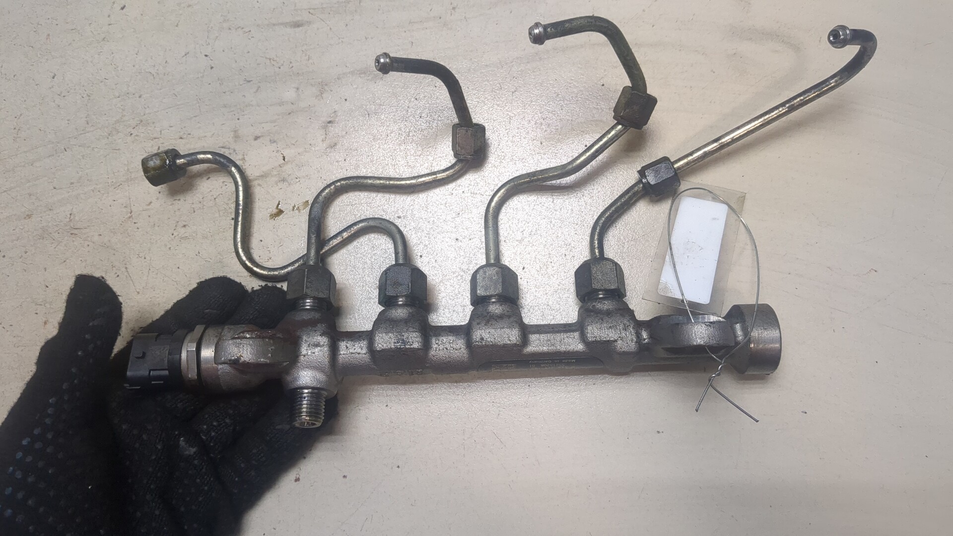 Рейка топливная (рампа)