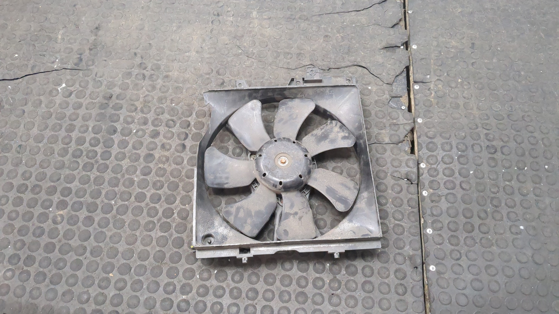 Вентилятор радиатора