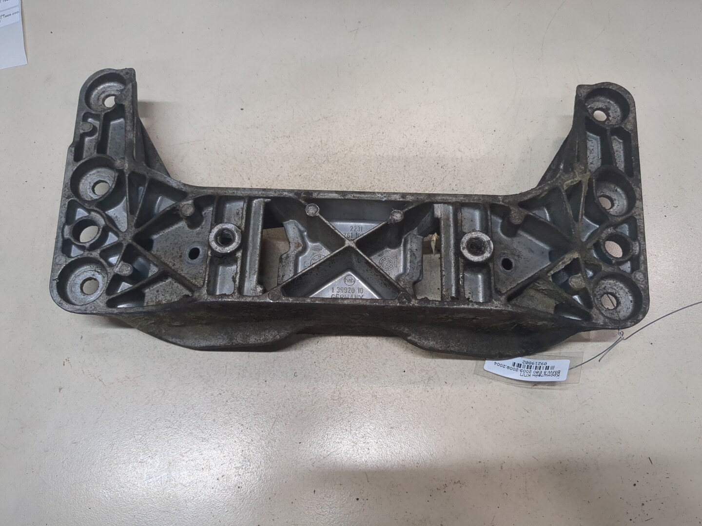 Кронштейн КПП