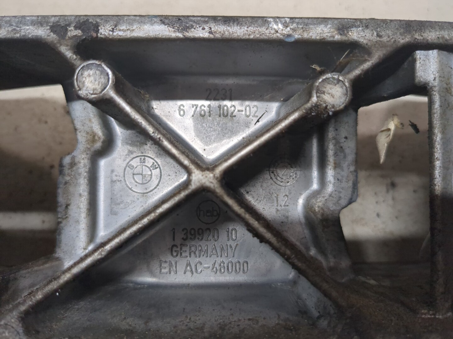 Кронштейн КПП