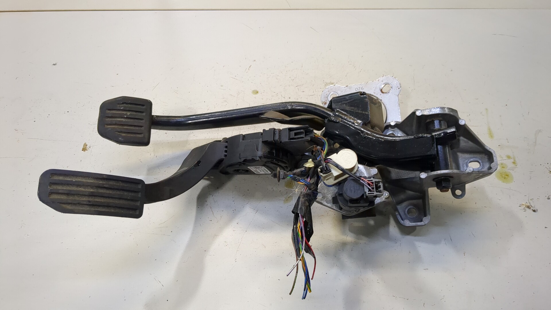 Блок педалей