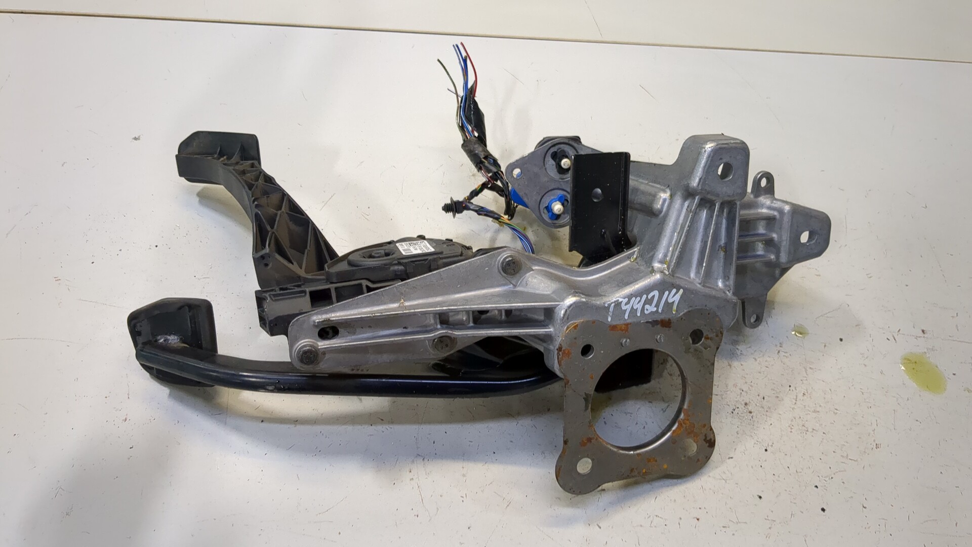 Блок педалей