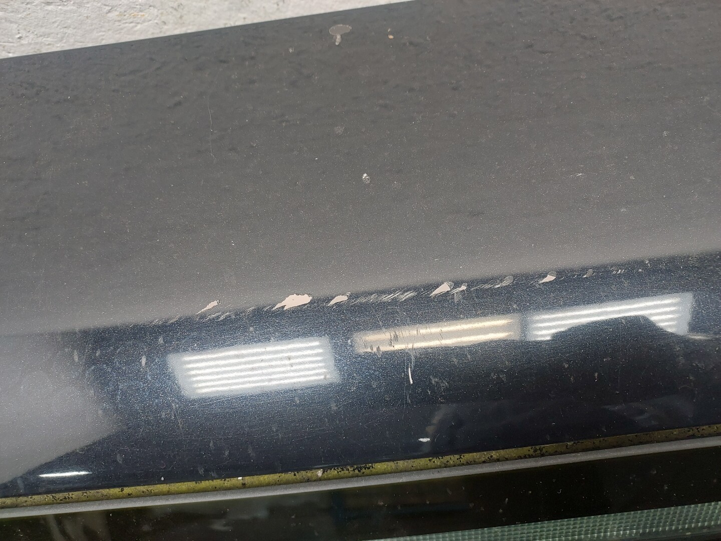 Дверь багажника