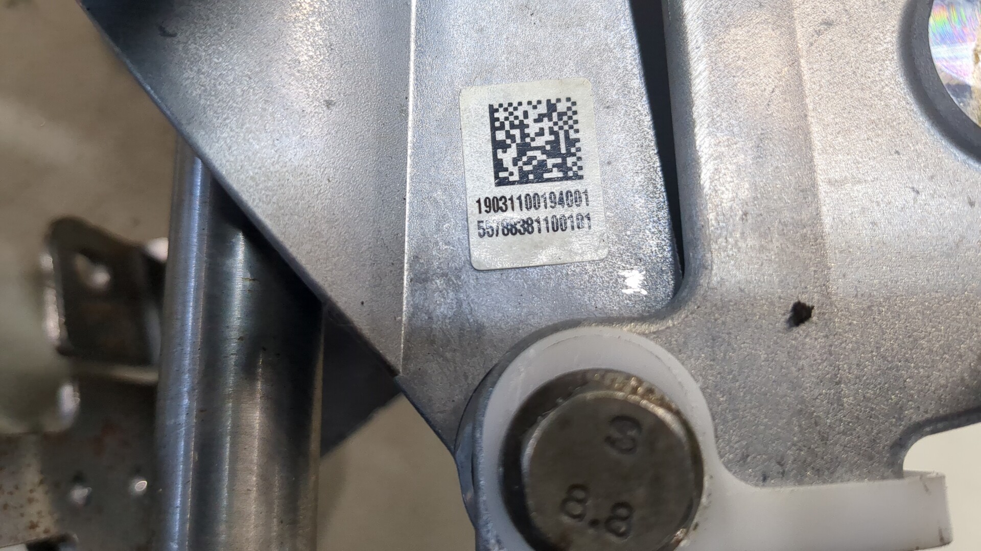 Колонка рулевая