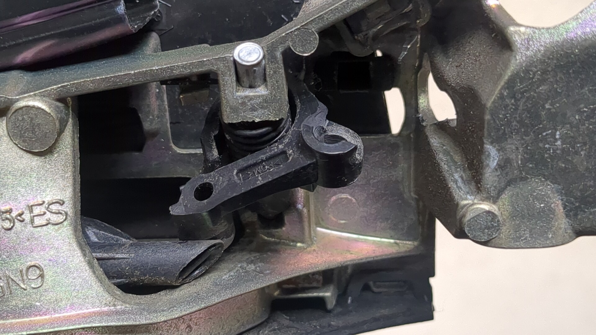 Ручка двери наружная