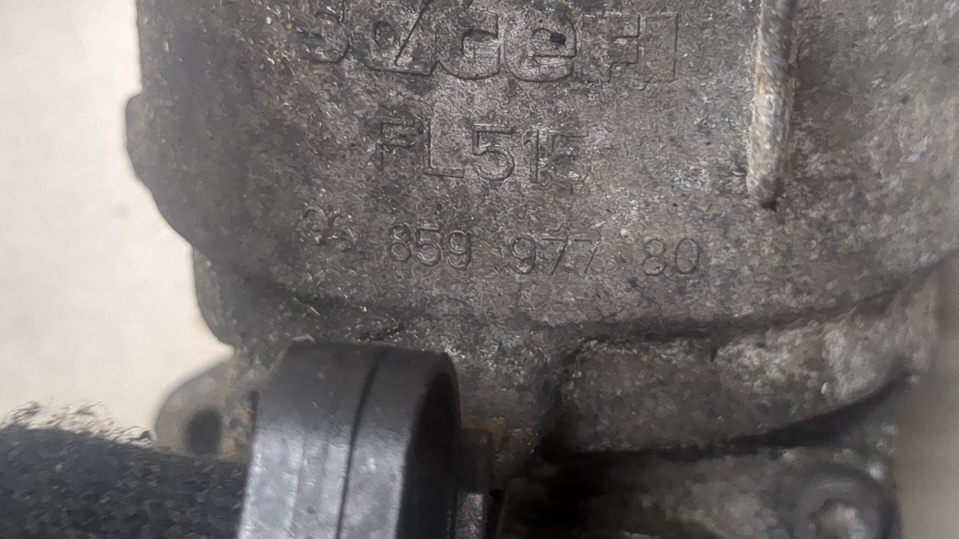 Корпус масляного фильтра