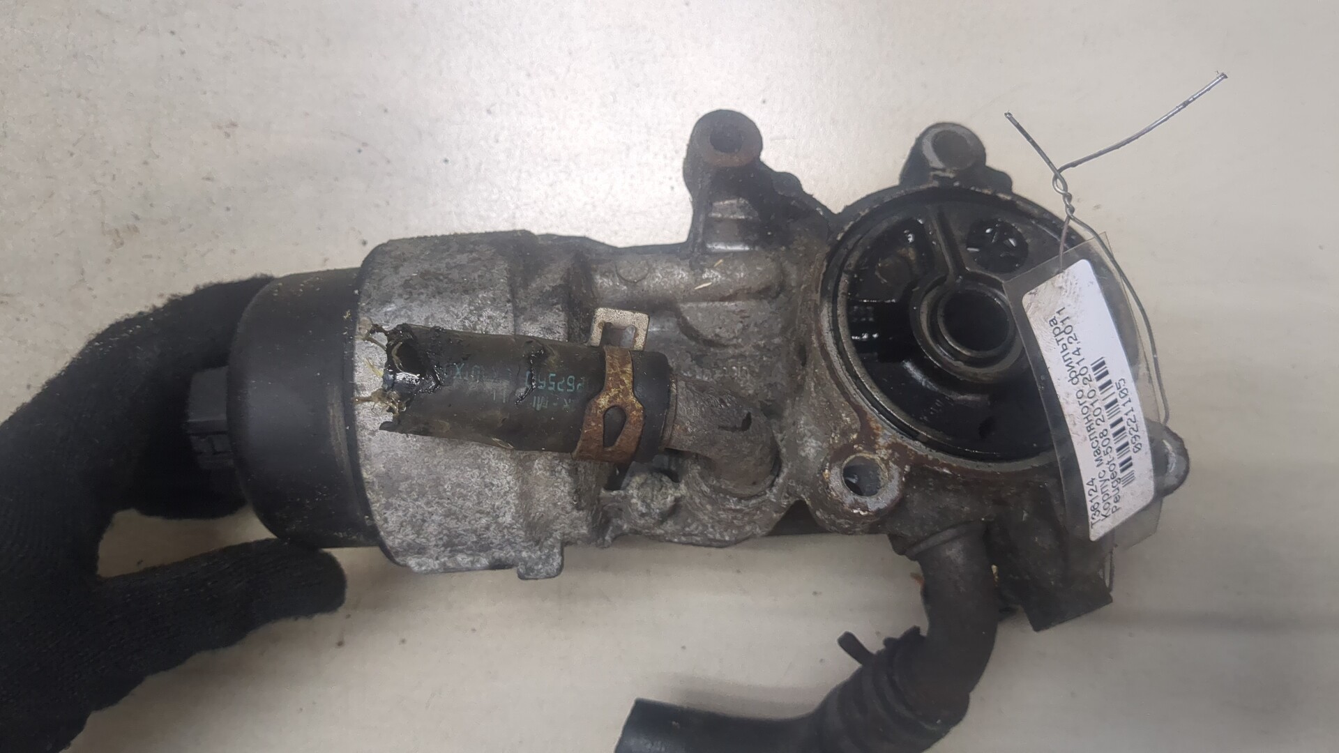 Корпус масляного фильтра