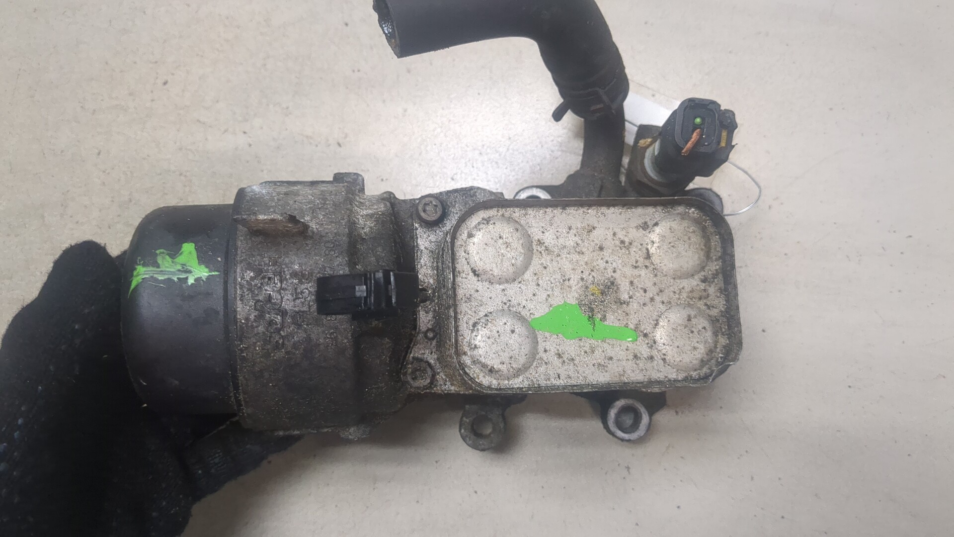 Корпус масляного фильтра