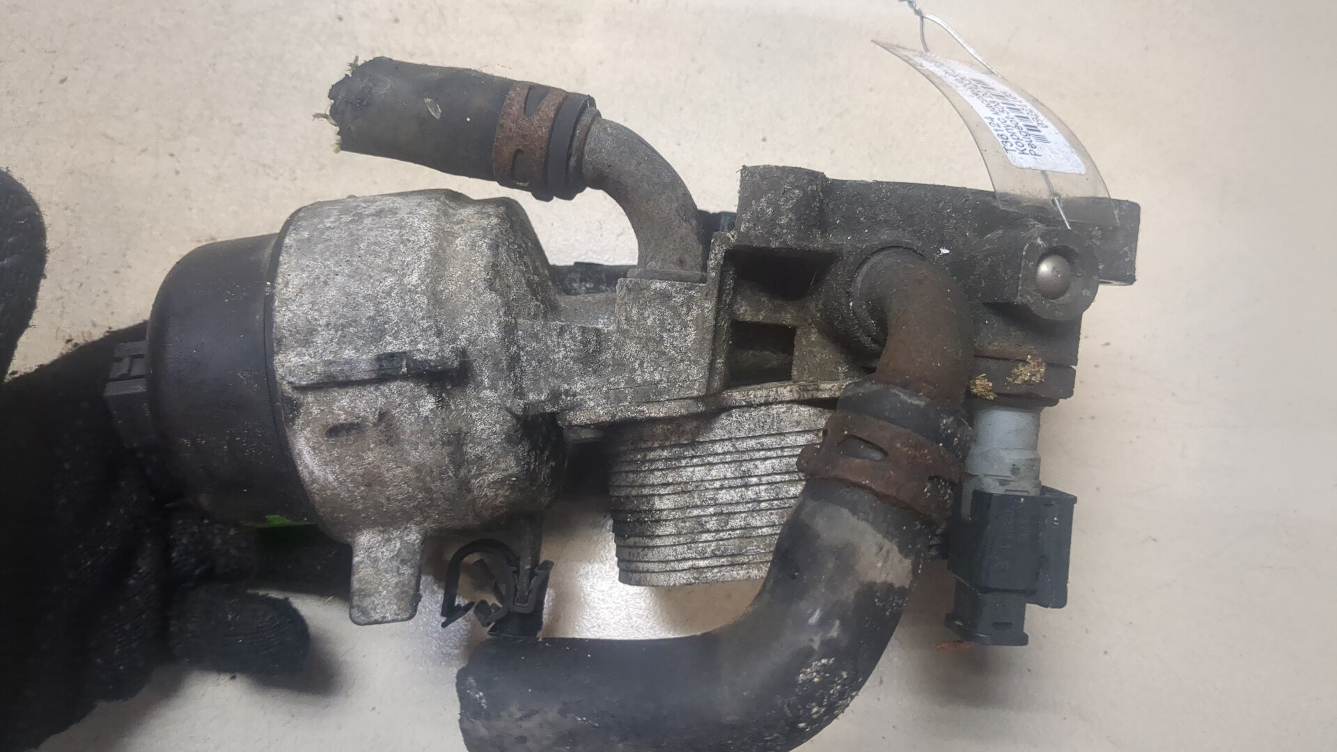 Корпус масляного фильтра