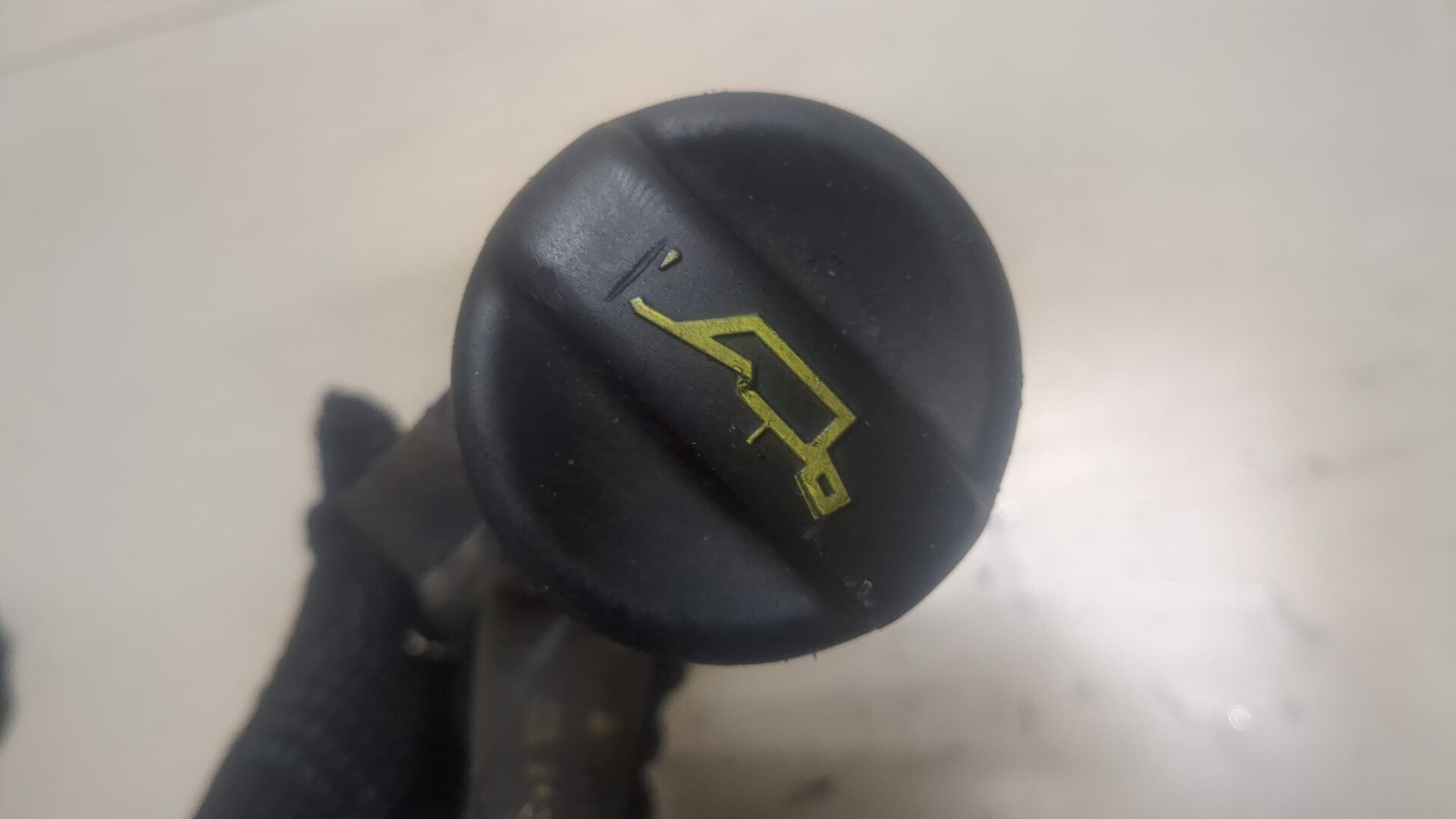 Маслозаливная горловина