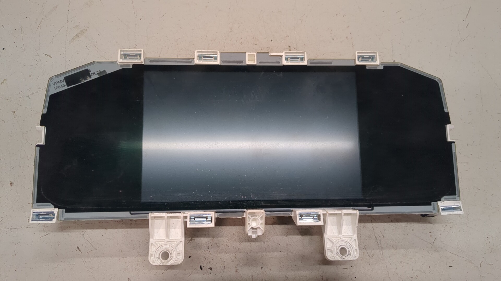 Панель приборов