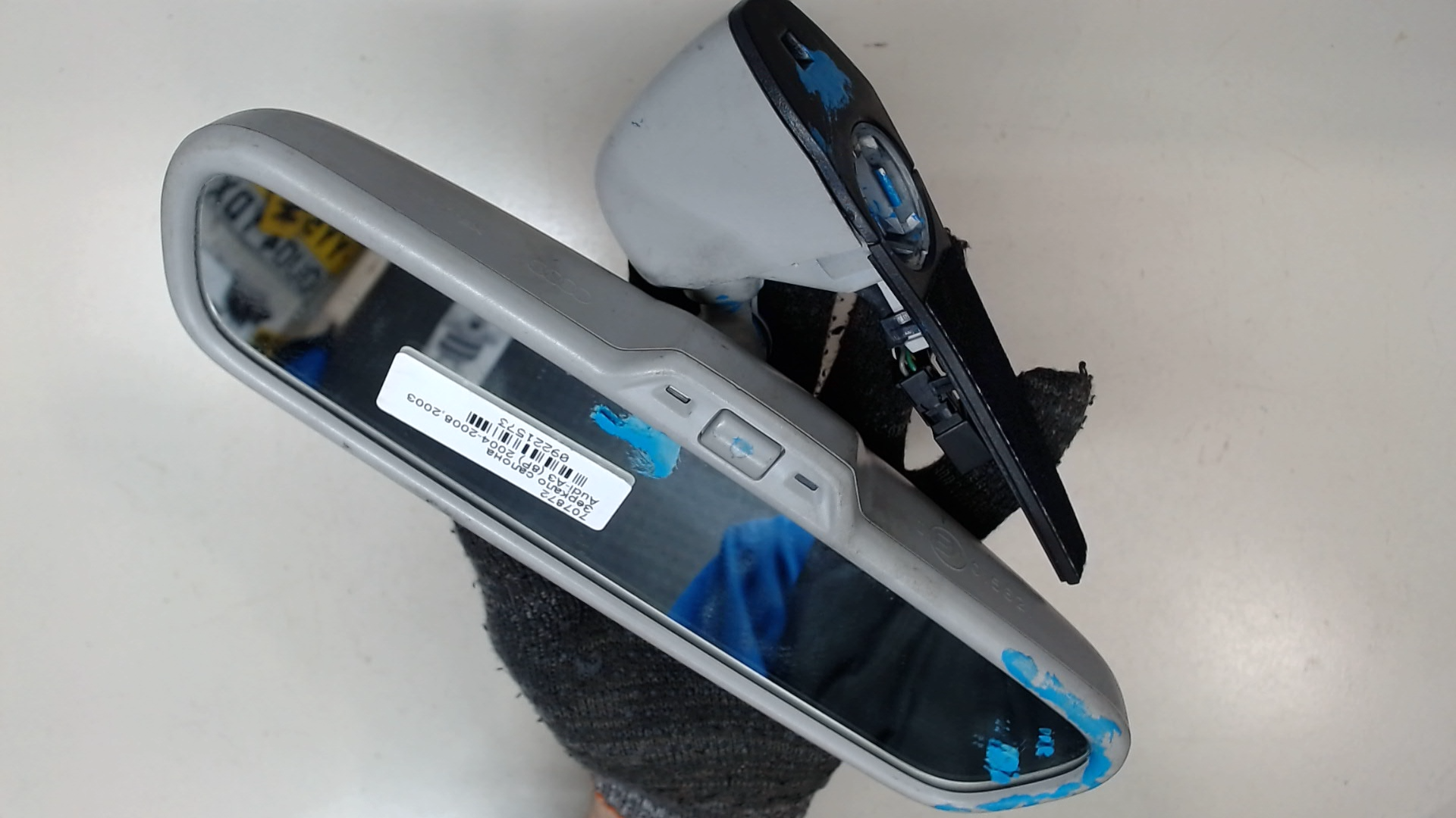 Зеркало заднего вида