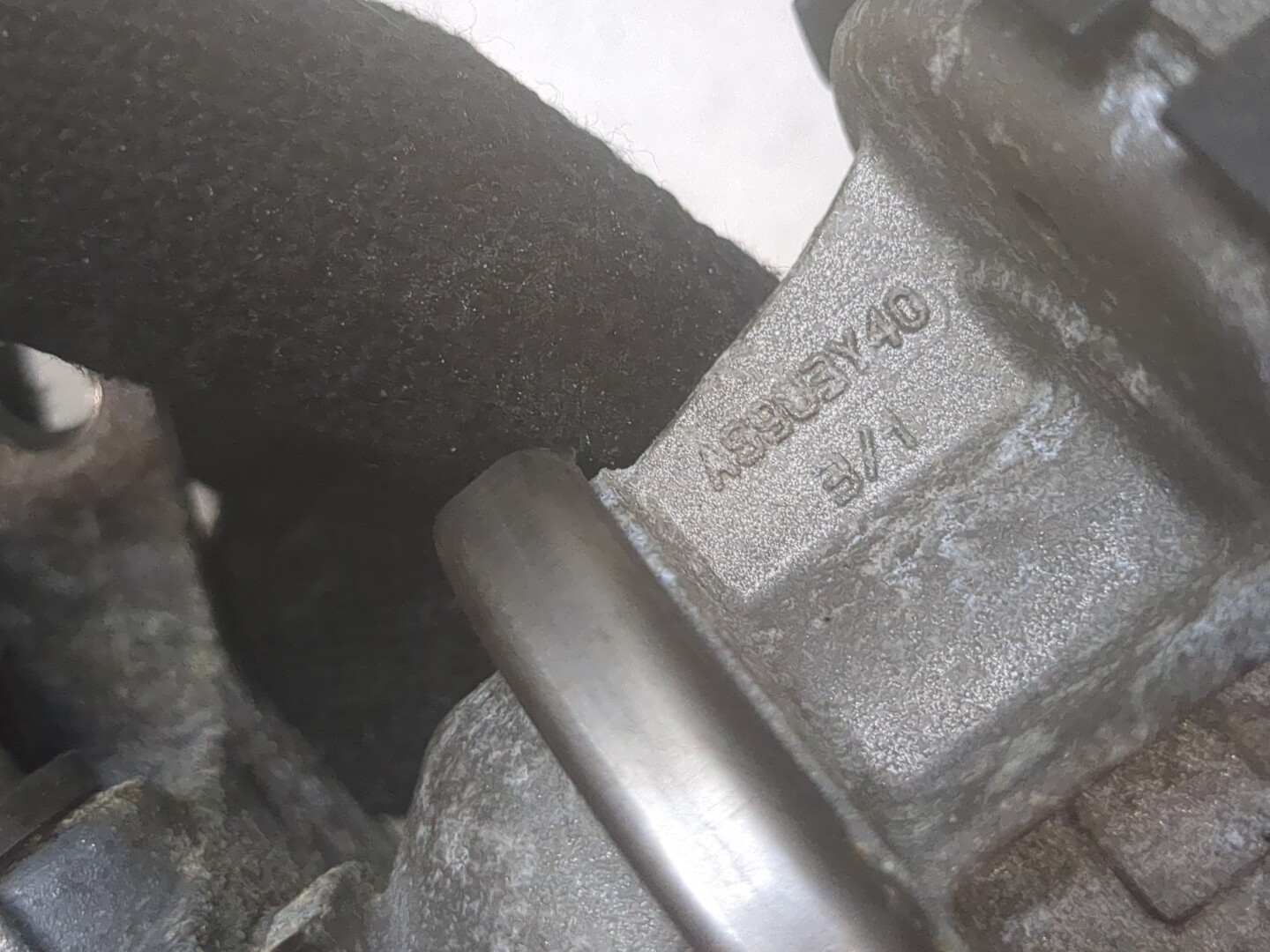 Клапан рециркуляции выхлопных газов (EGR)