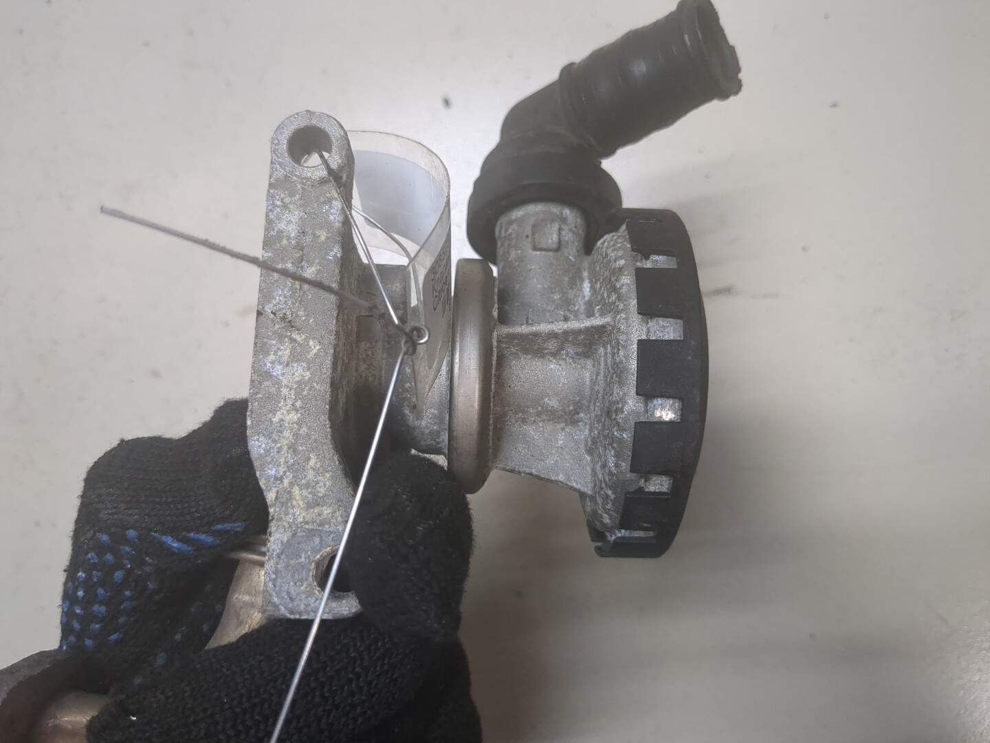 Клапан рециркуляции выхлопных газов (EGR)