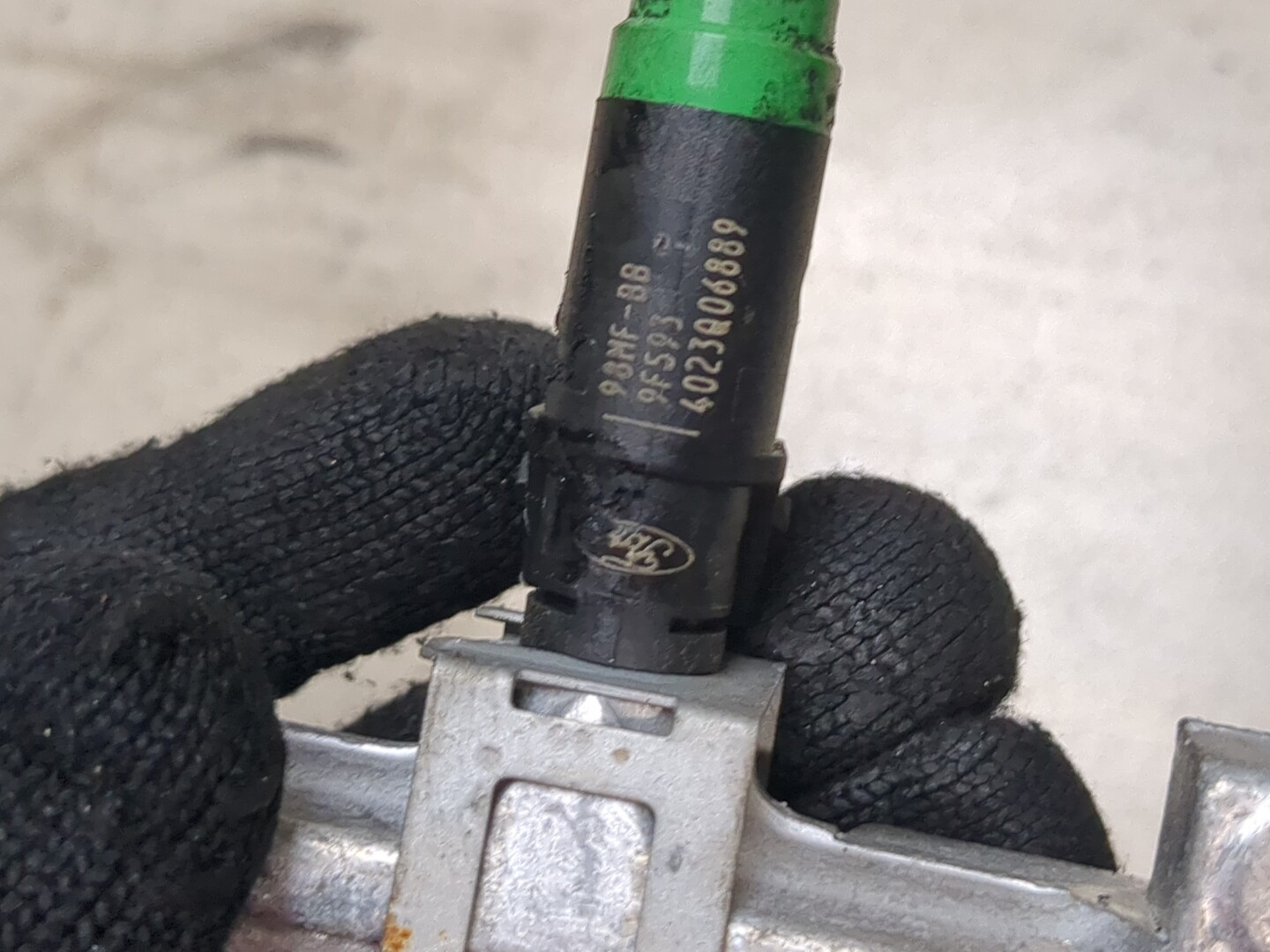 Форсунка дизельная электрическая