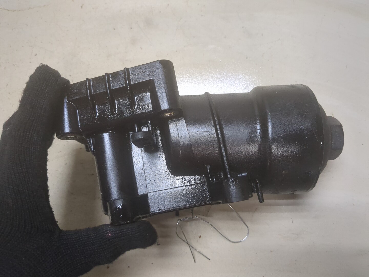 Корпус масляного фильтра