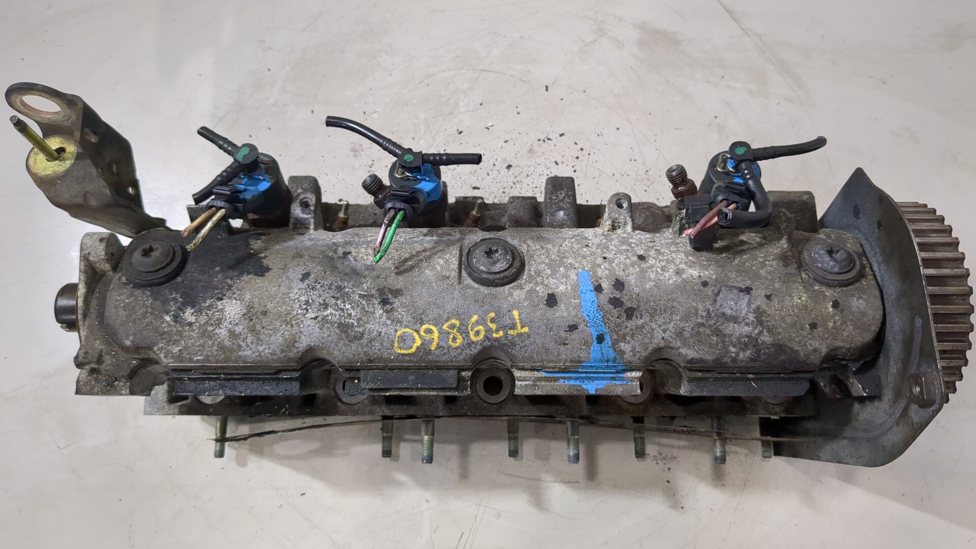 Головка блока цилиндров