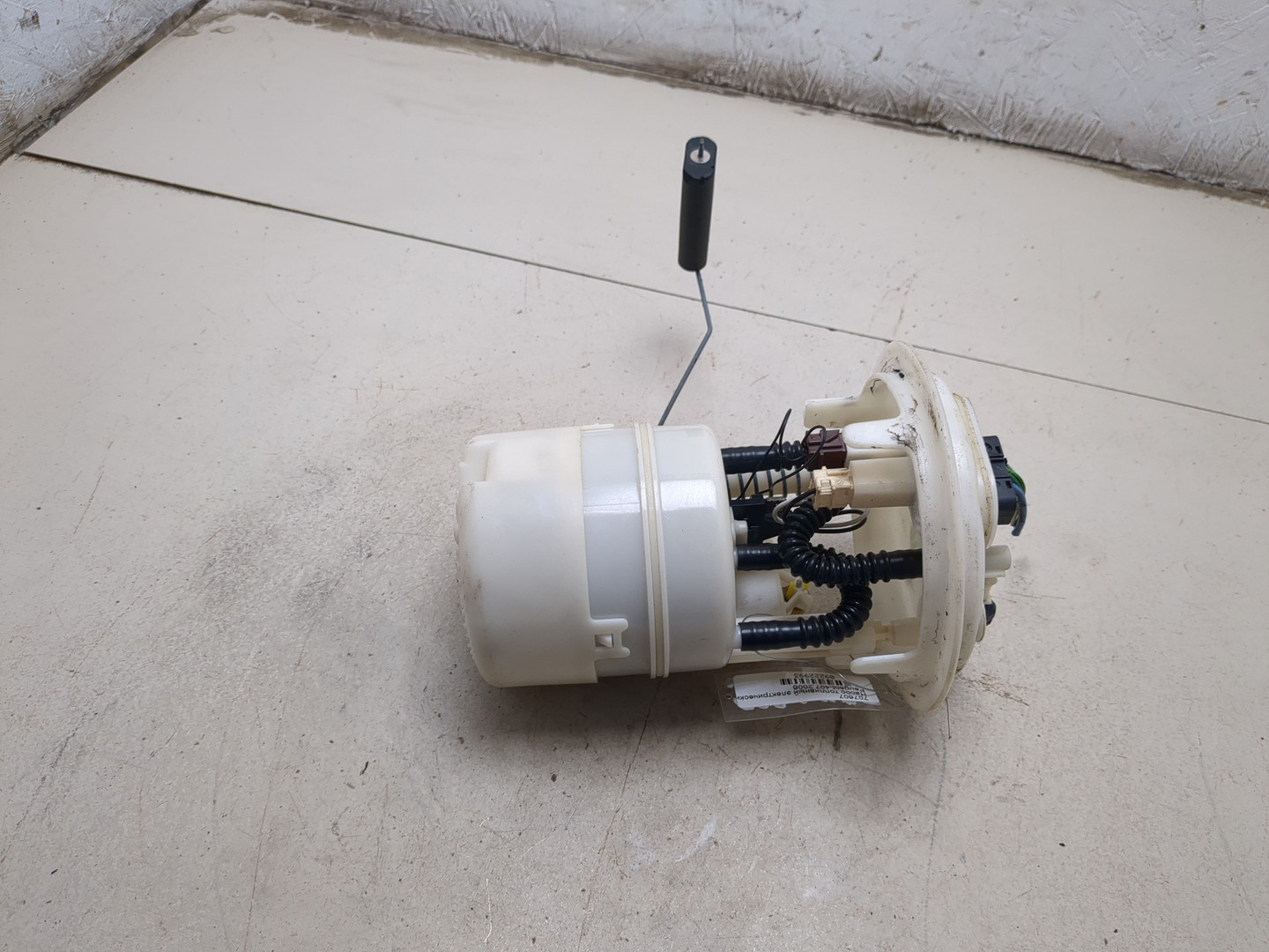 Насос топливный электрический