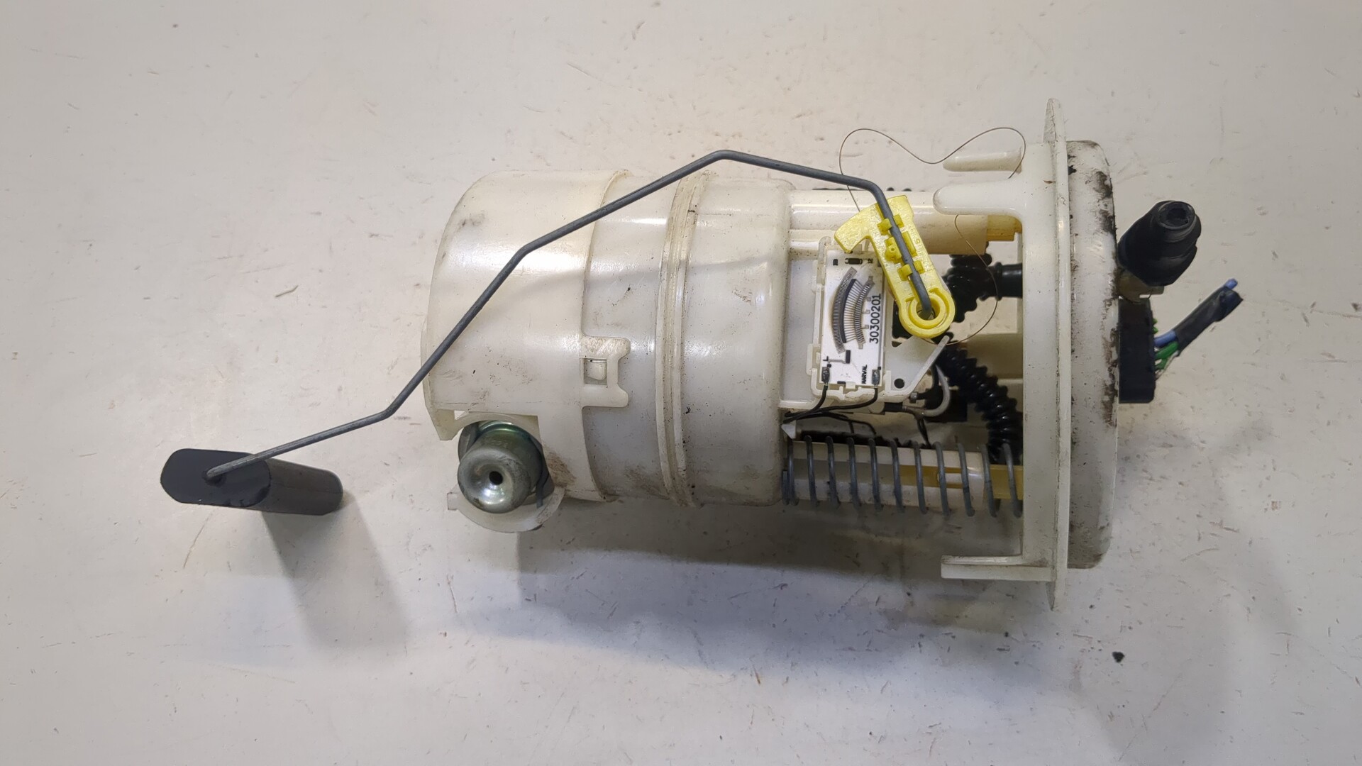 Насос топливный электрический