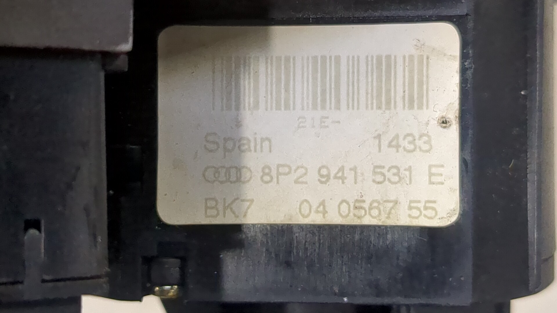 Переключатель света фар для A3 (8P1) 2003- 2013