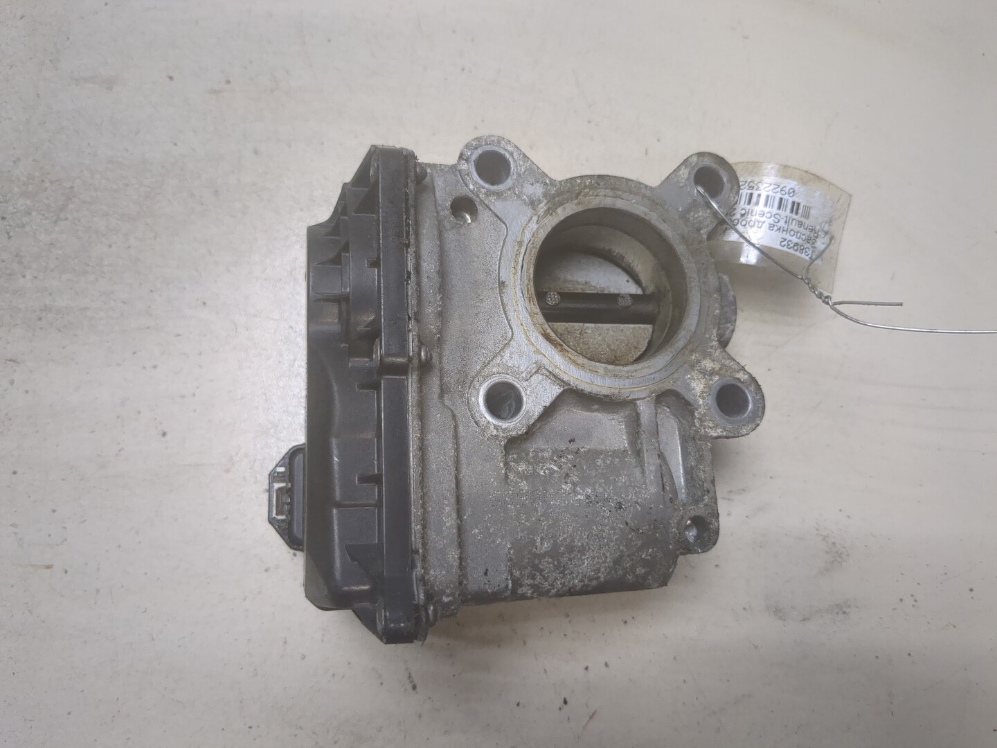 Заслонка дроссельная электрическая