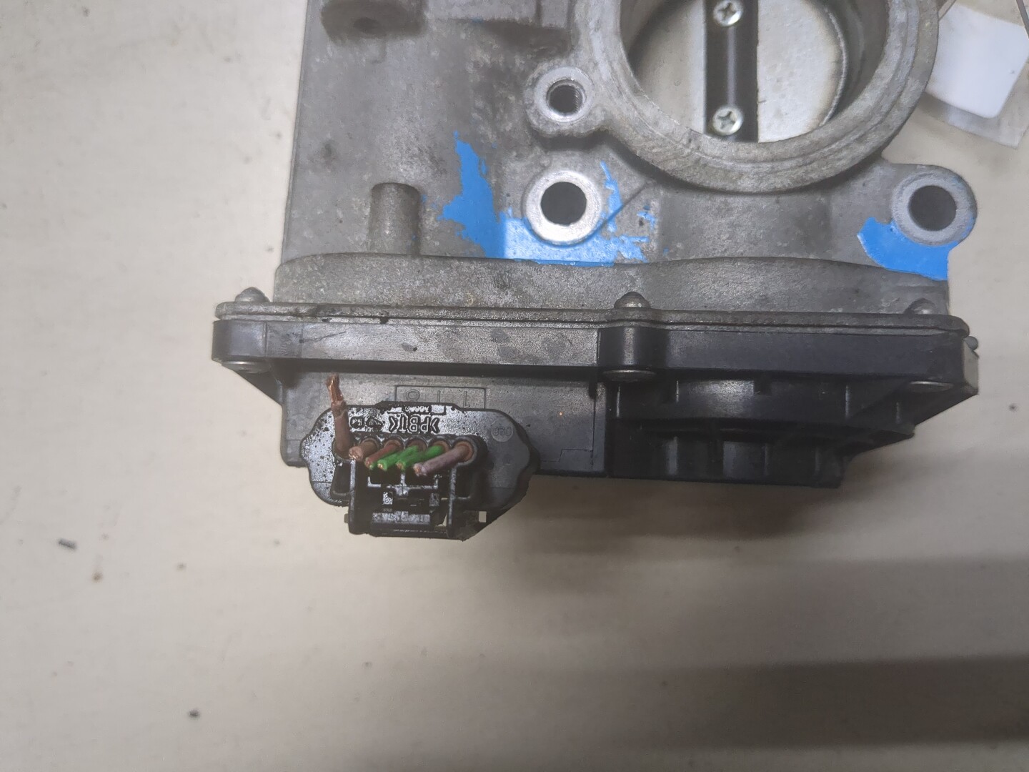 Заслонка дроссельная электрическая