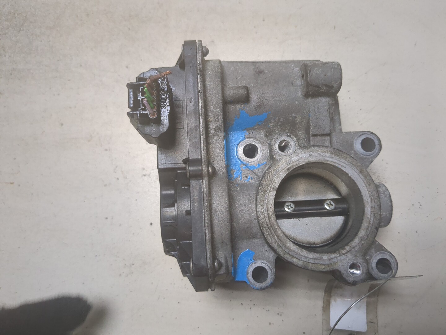 Заслонка дроссельная электрическая