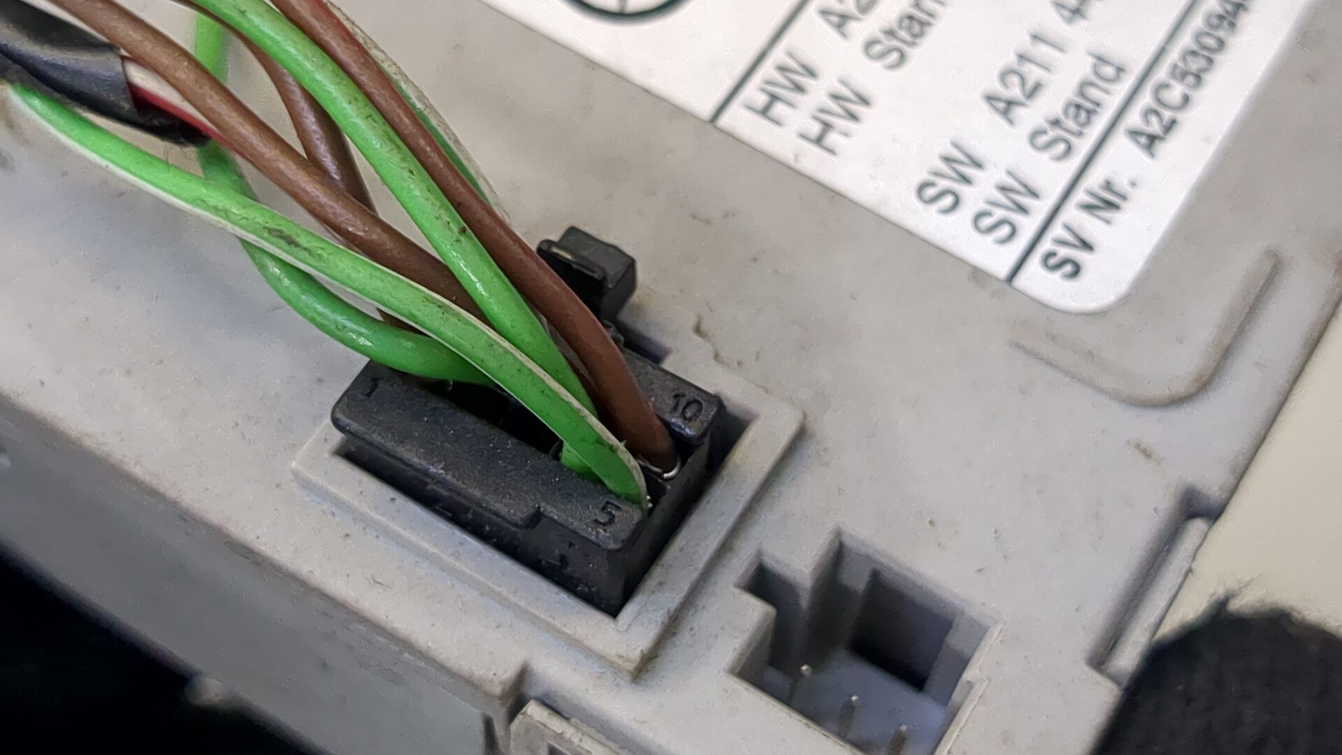 Блок управления центральным замком