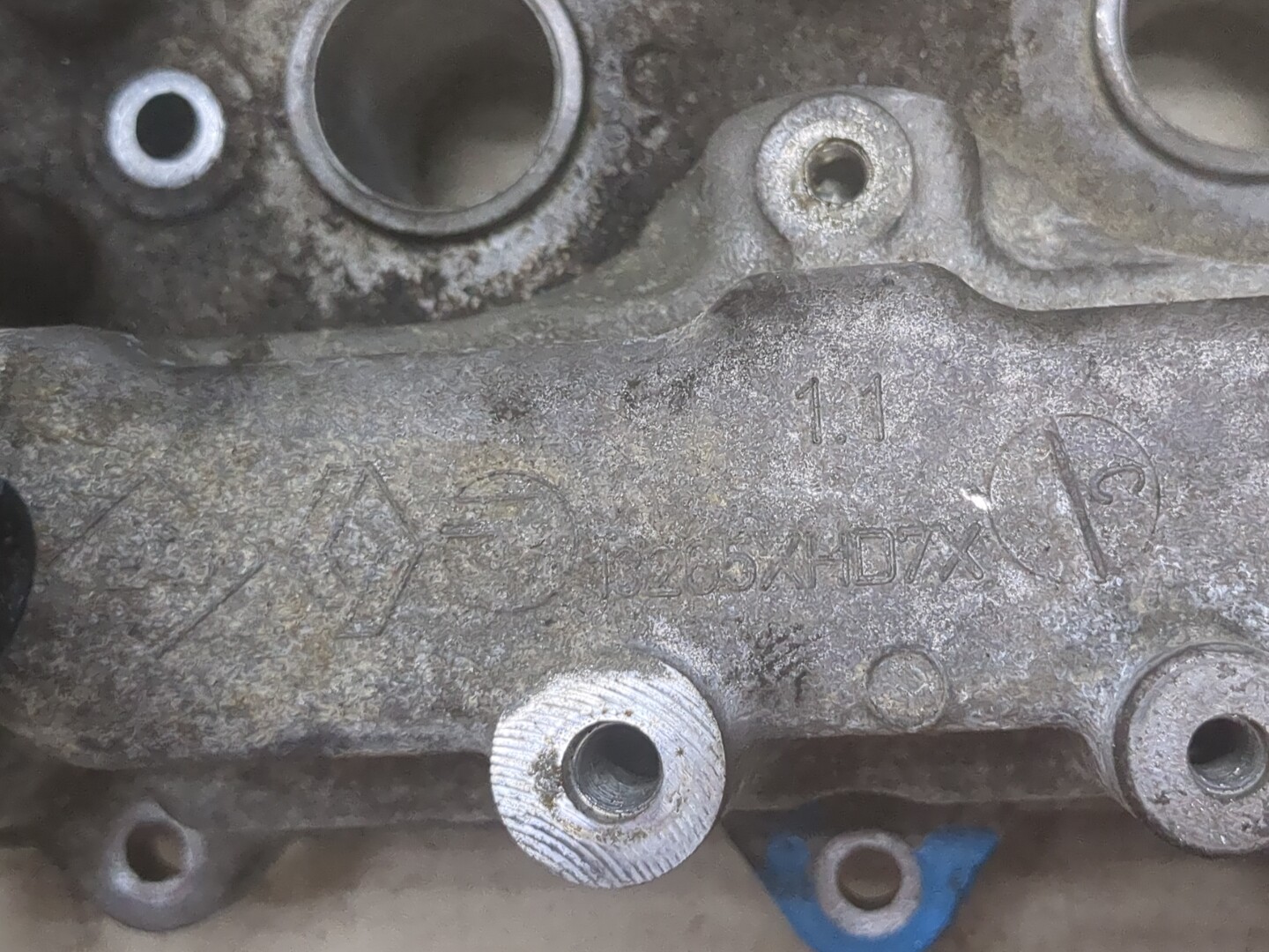 Крышка клапанная ГБЦ