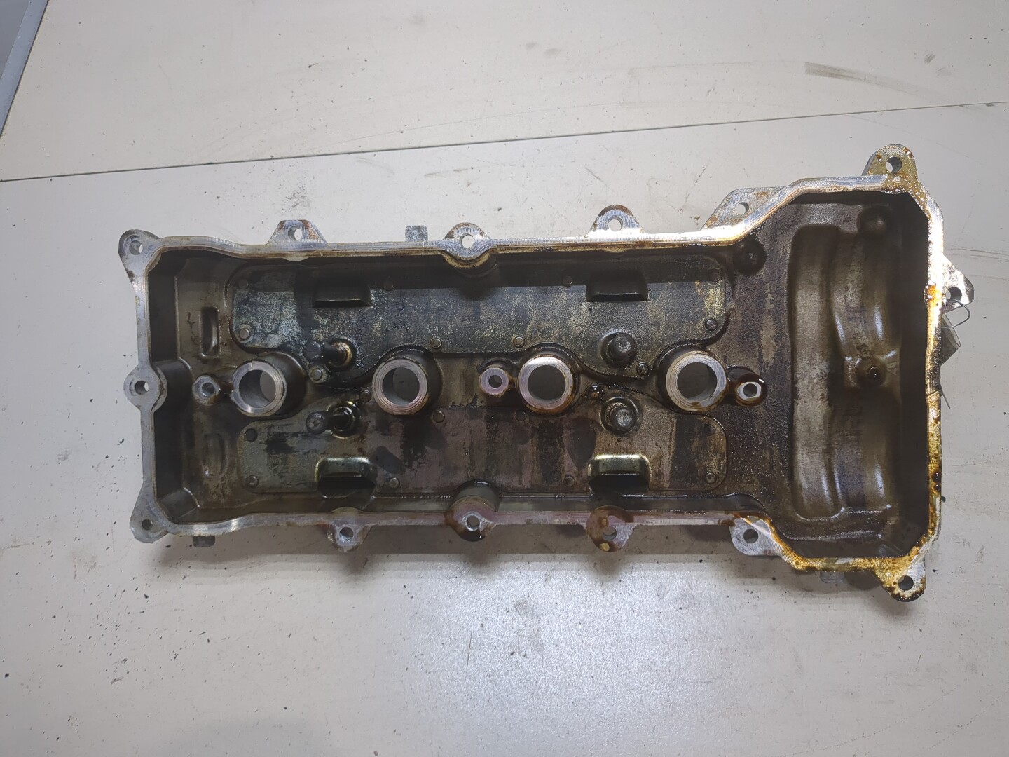 Крышка клапанная ГБЦ