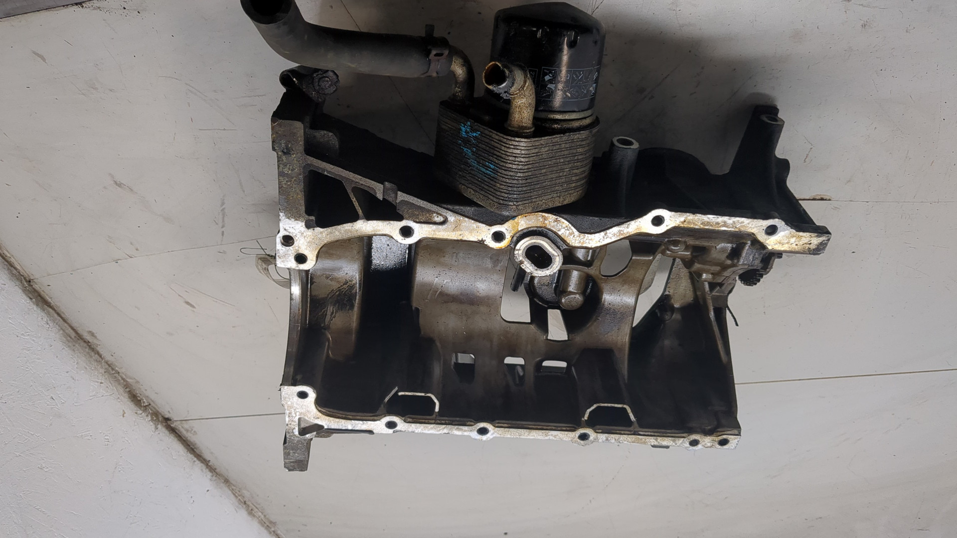 Насос масляный