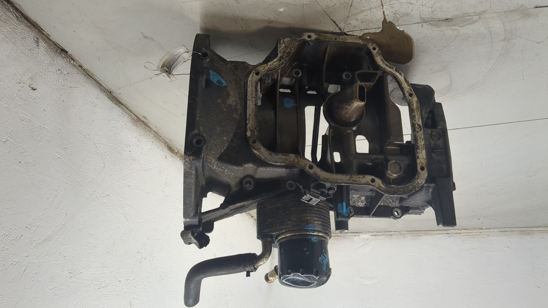 Насос масляный