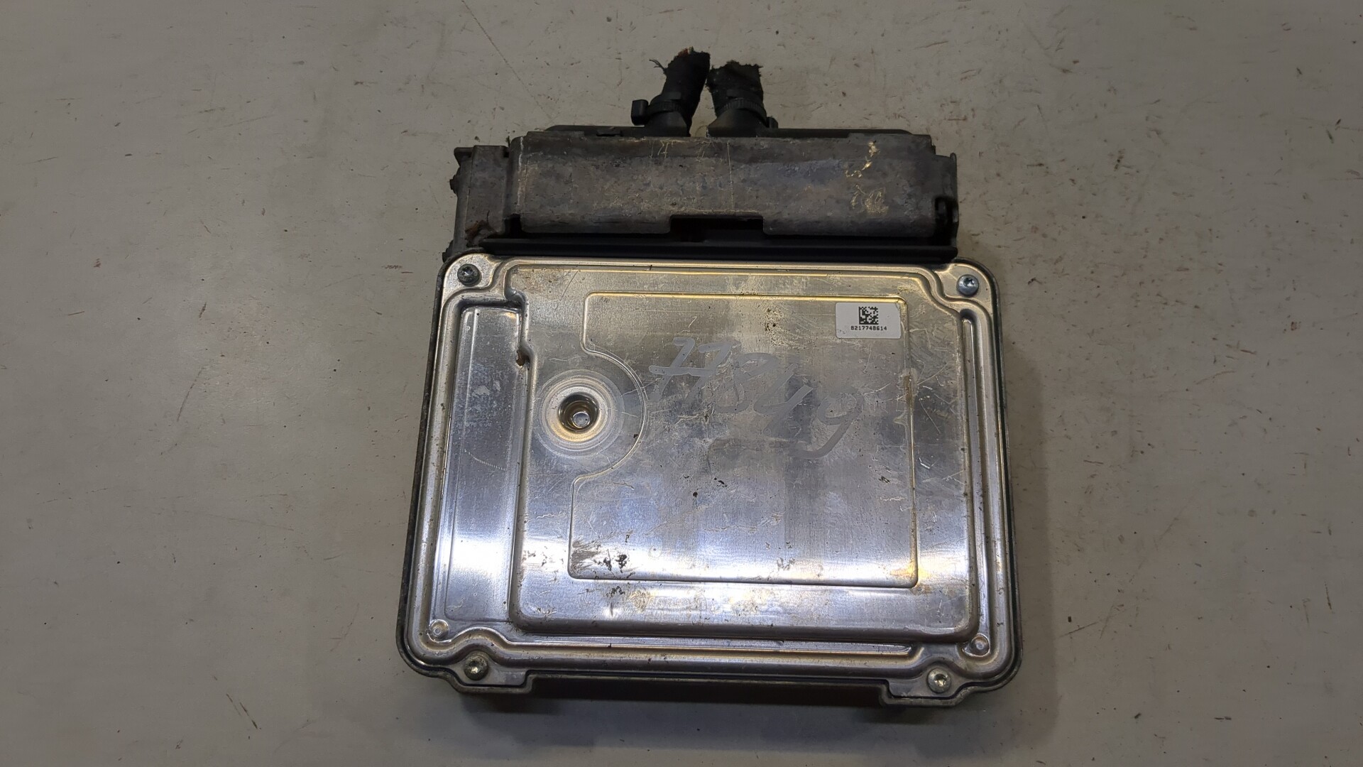 Блок управления двигателем