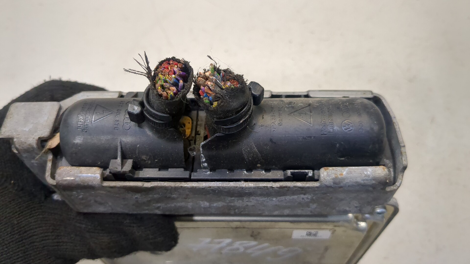 Блок управления двигателем