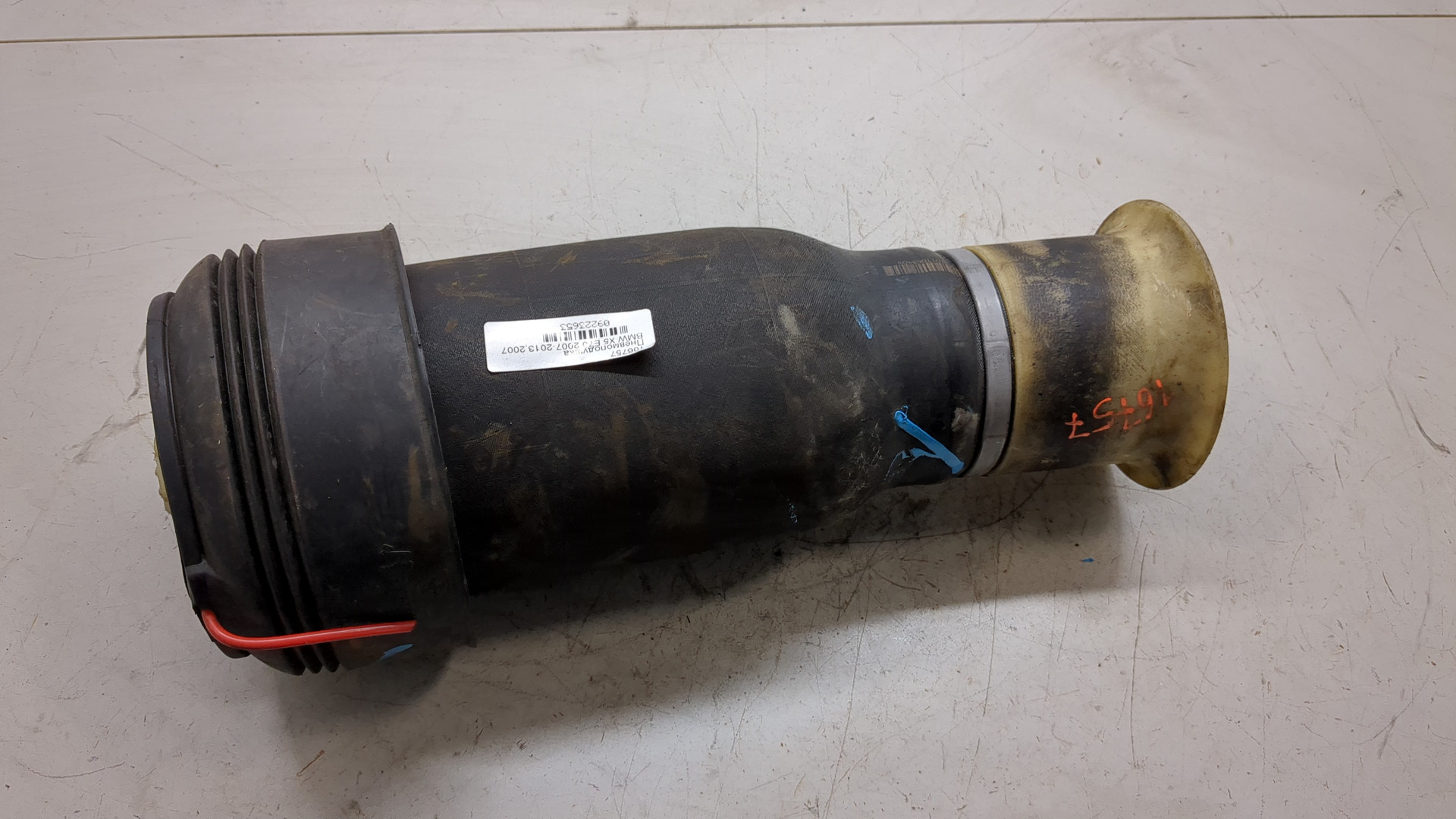 Воздушная подушка (опора пневматическая)