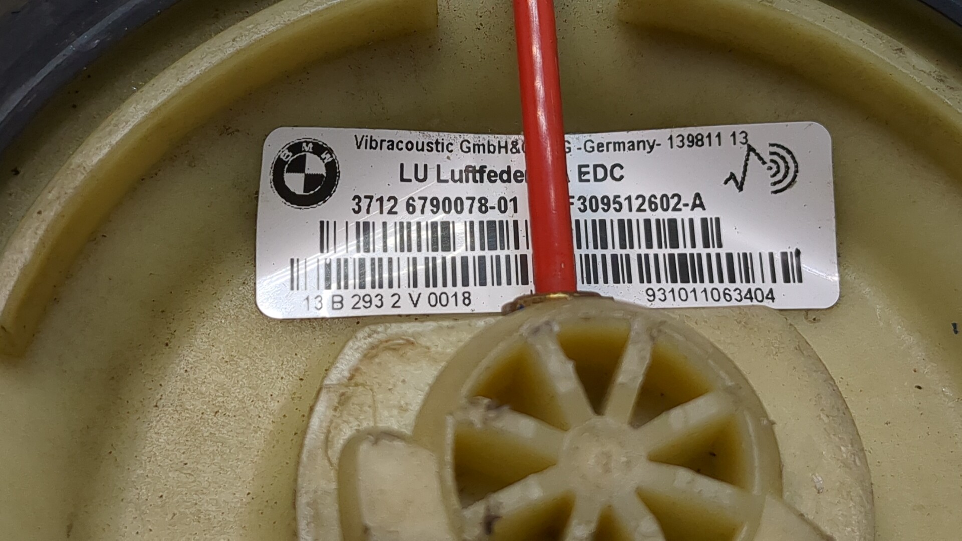 Воздушная подушка (опора пневматическая)