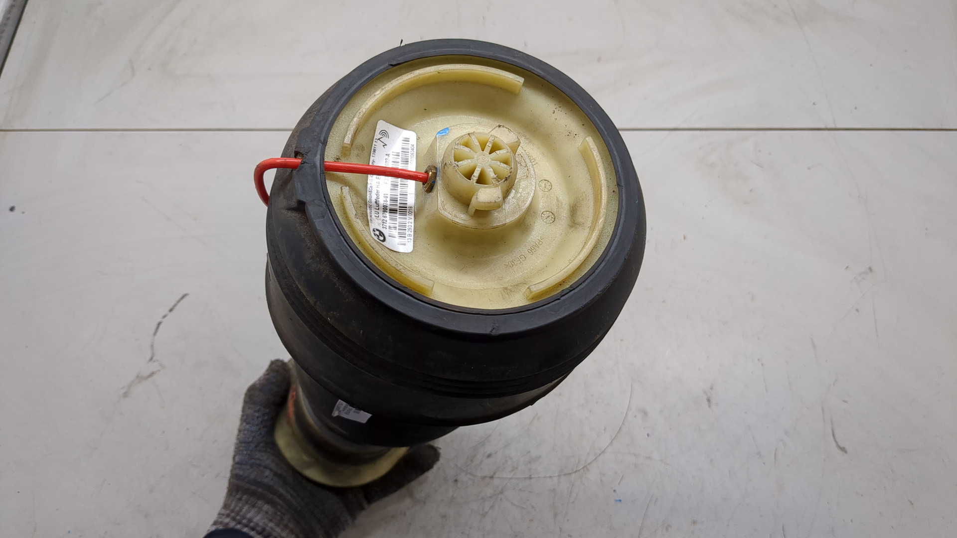 Воздушная подушка (опора пневматическая)