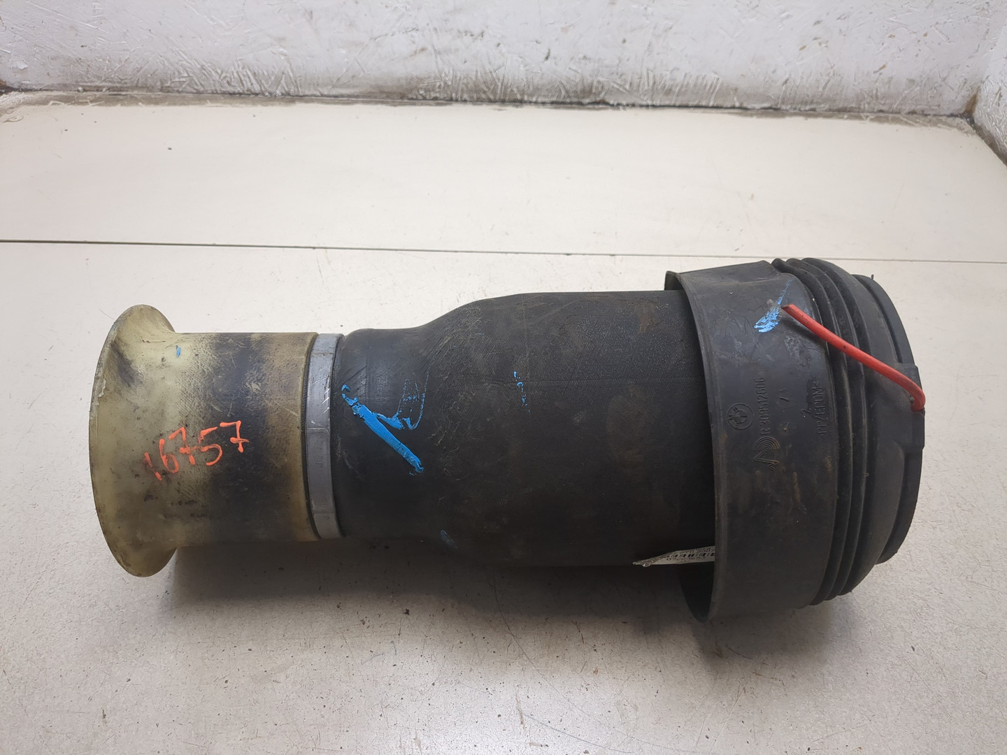 Воздушная подушка (опора пневматическая)