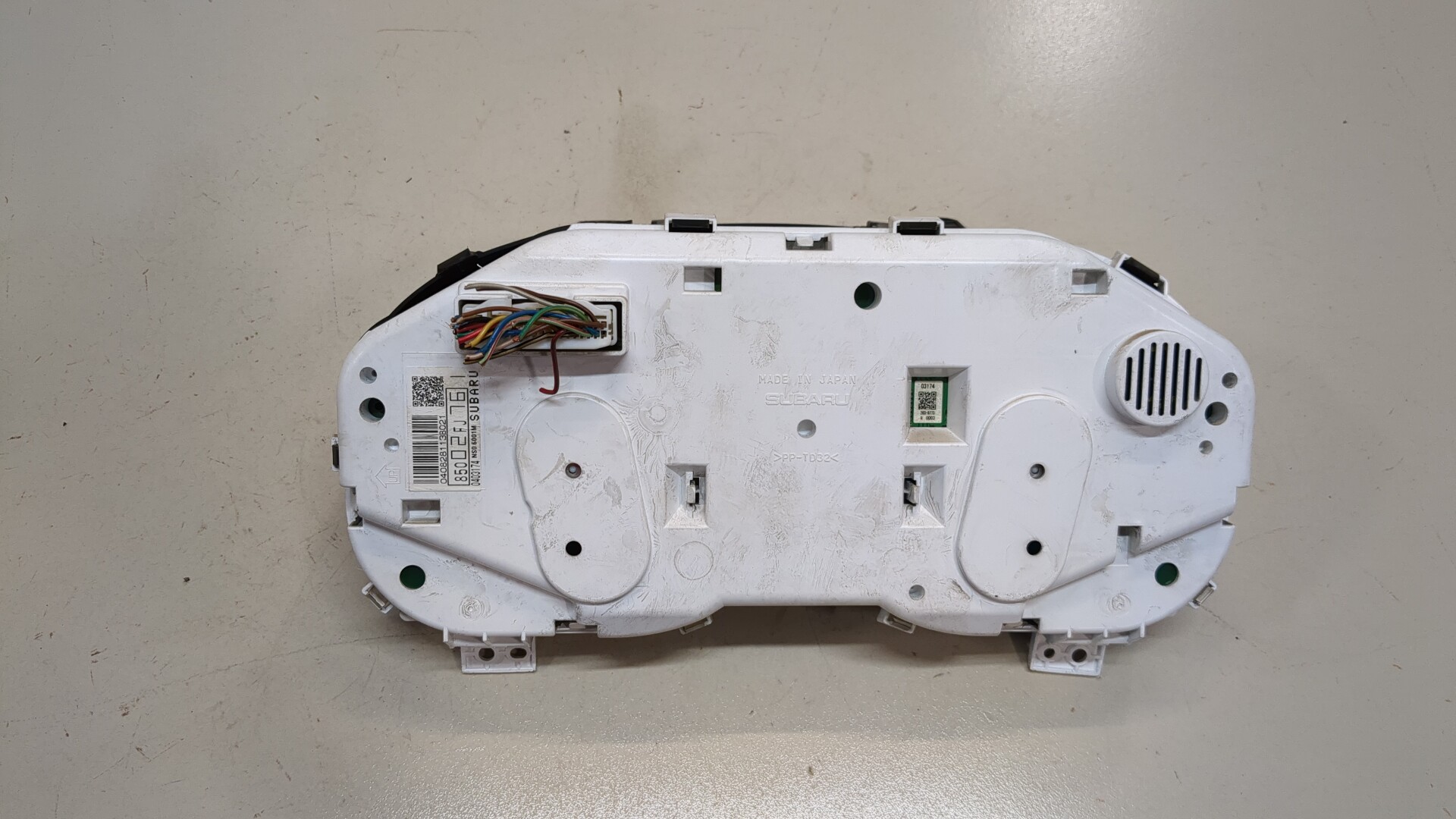 Панель приборов