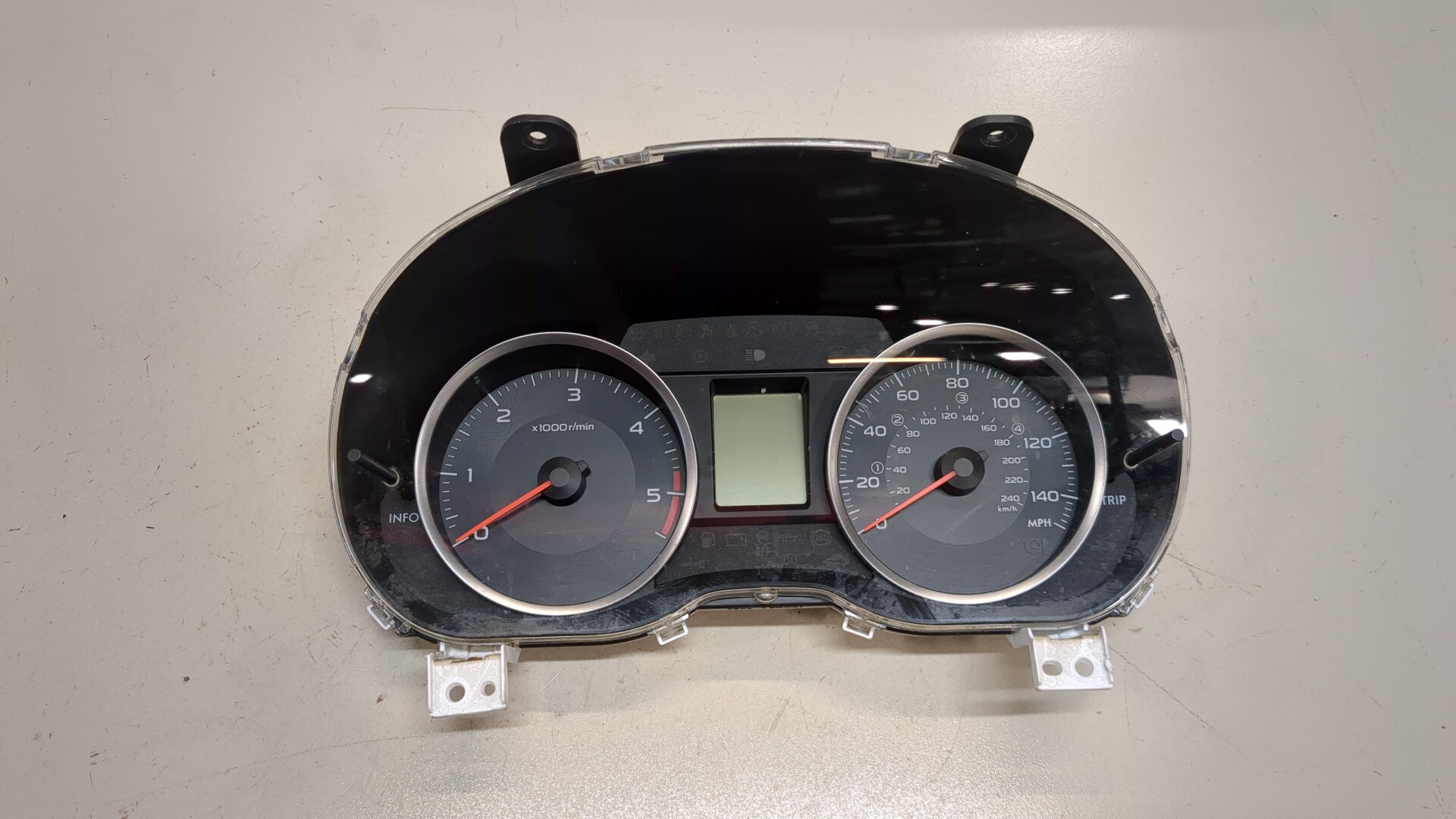 Панель приборов